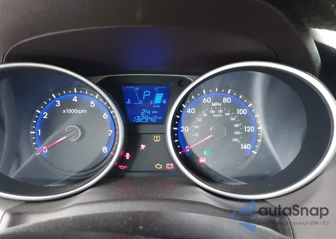 2014 Hyundai Tucson from USA, damaged, VIN KM8JU3AG9EU931582